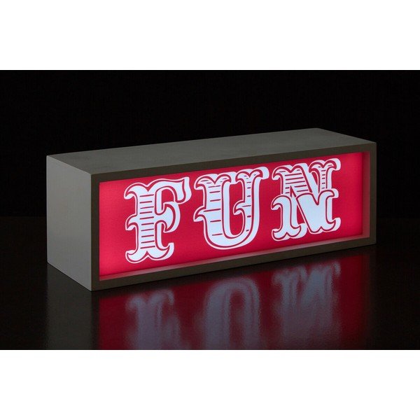 Piros elemmel működő fénydekoráció Fun – Premier Housewares-image-1
