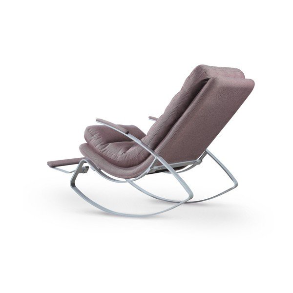 Rockport szürkésbarna vászon hintaszék - Garageeight-image-3