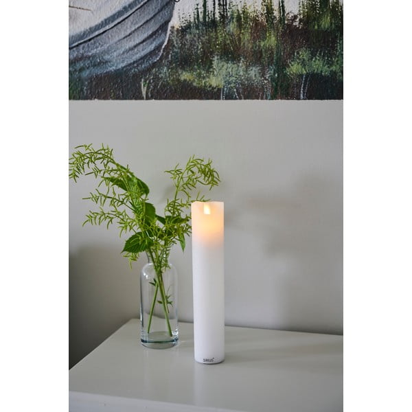 LED gyertya (magasság 25 cm) Sara – Sirius-image-3
