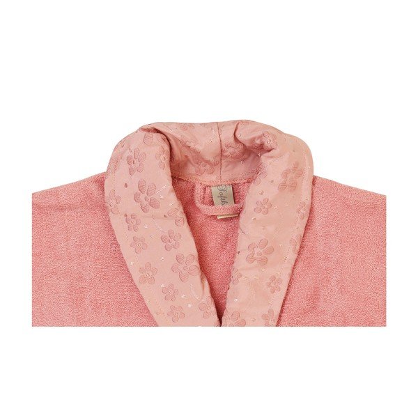 London pink fürdőköpeny és törölköző szett-image-3