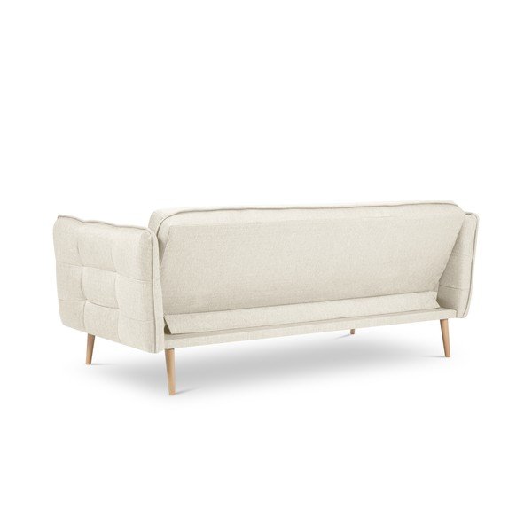 Canna krémszínű kinyitható kanapé - Mazzini Sofas-image-3