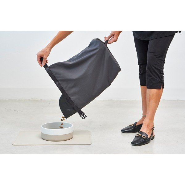 Eledeltartó táska Sacco Asphalt – MiaCara-image-3