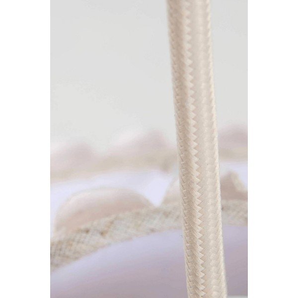 Bézs len függőlámpa ø 60 cm Alina – Jotex-image-3
