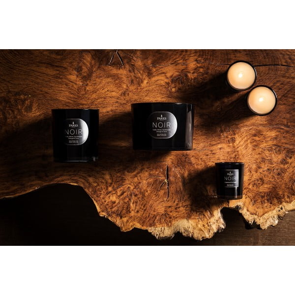 Szantálfa és narancs illatú gyertya, égési idő 22 óra - Parks Candles London-image-1