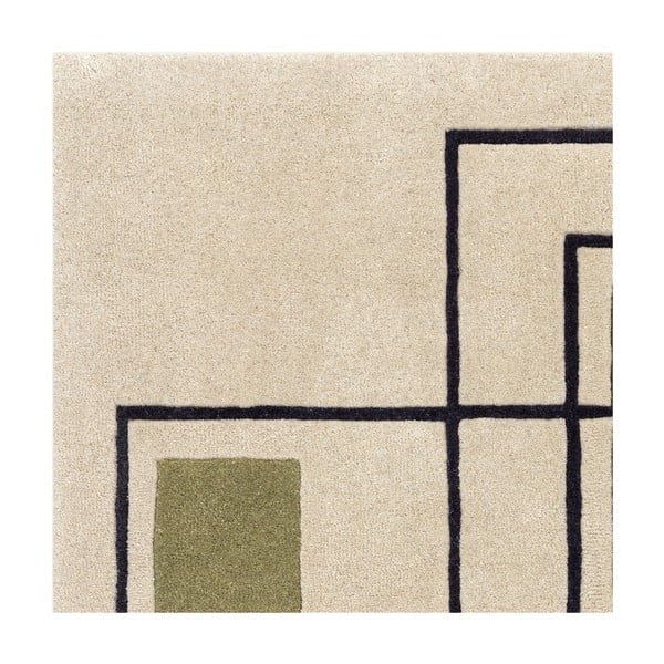 Khaki-bézs gyapjú szőnyeg 120x170 cm Reef – Asiatic Carpets-image-2