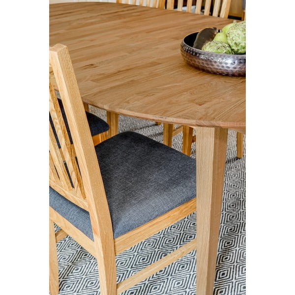 Filippa barna tölgyfa étkezőszék - Rowico-image-1