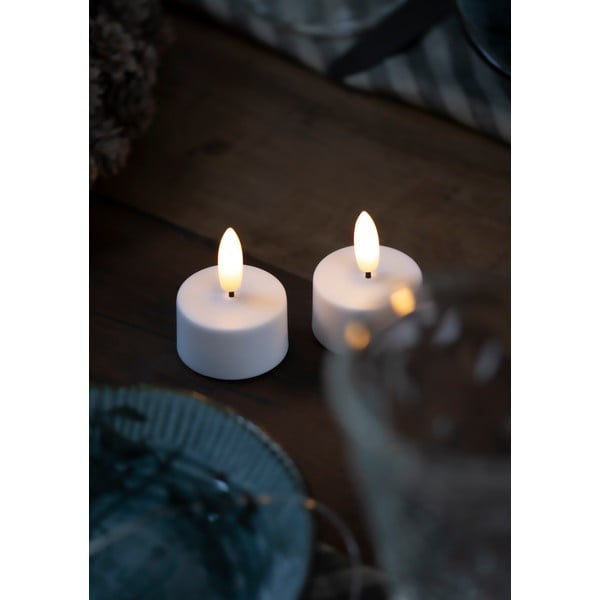 LED gyertya szett 2 db-os (magasság 2 cm) Sille Rechargeable – Sirius-image-2