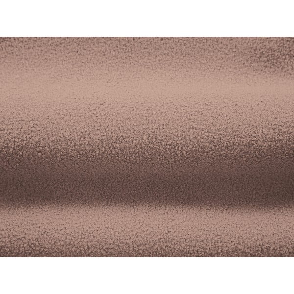 Világos rózsaszín buklé fotel Chuck – Micadoni Home-image-4