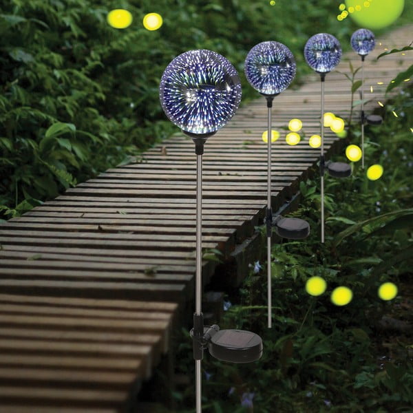 Napelemes kültéri lámpa (magasság 78 cm) – Garden Pleasure-image-1