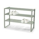Szürkészöld fém cipőtartó 70x48,5x29 cm Rex – Spinder Design