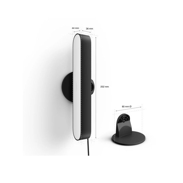 LED okos asztali lámpa 7 W Play – Philips Hue-image-3