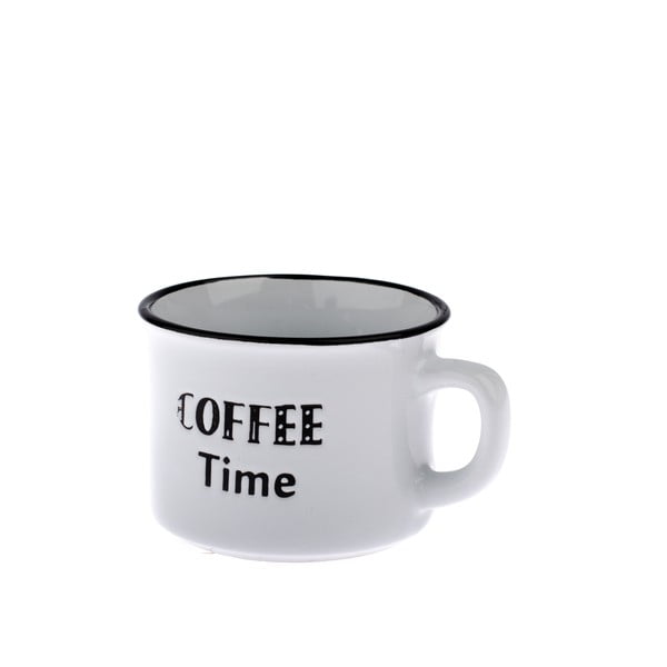 Coffee Time kerámia bögre, 130 ml - Dakls