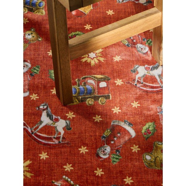 Piros-zöld futószőnyeg karácsonyi mintával 80x200 cm Toy's Delight Nostalgic Noel Red Green – Villeroy&Boch-image-4