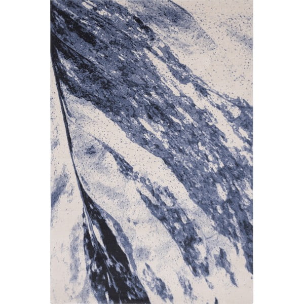 Kék gyapjú szőnyeg 160x240 cm Albo – Agnella