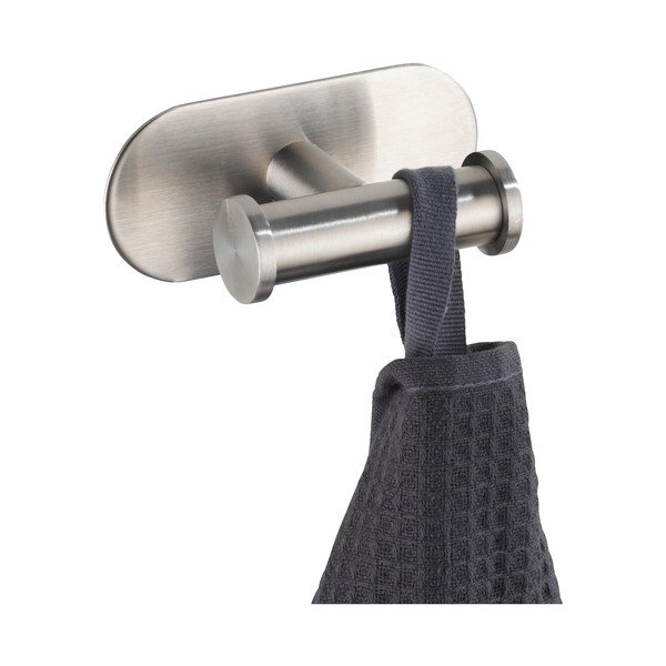 Turbo-Loc® Orea matt rozsdamentes acél dupla fali akasztó - Wenko-image-4