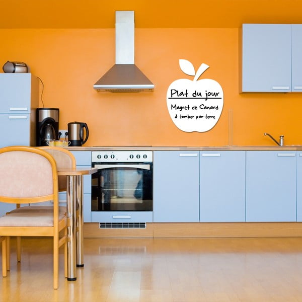 Apple írható tábla/fali matrica folyékony krétával - Ambiance-image-1
