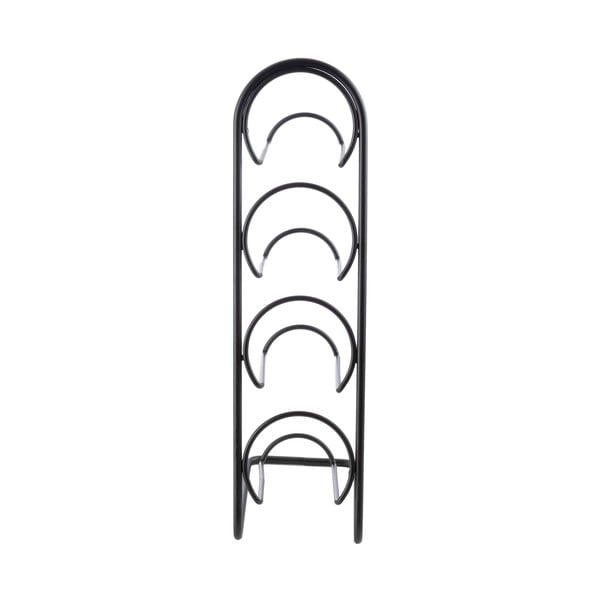 Fém bortartó állvány, palackok száma 4 – Compactor-image-4