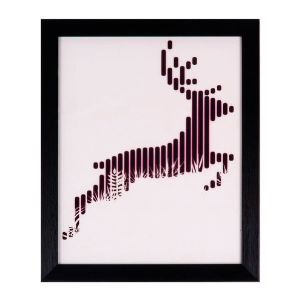 Deercode kép, 25 x 30 cm - sømcasa