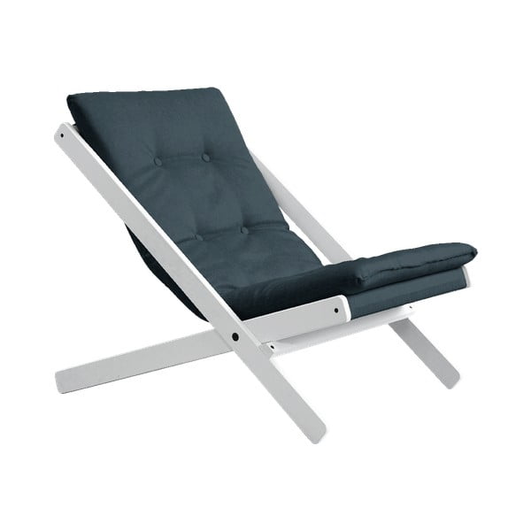 Boogie White/Petroleum összecsukható fotel - Karup Design
