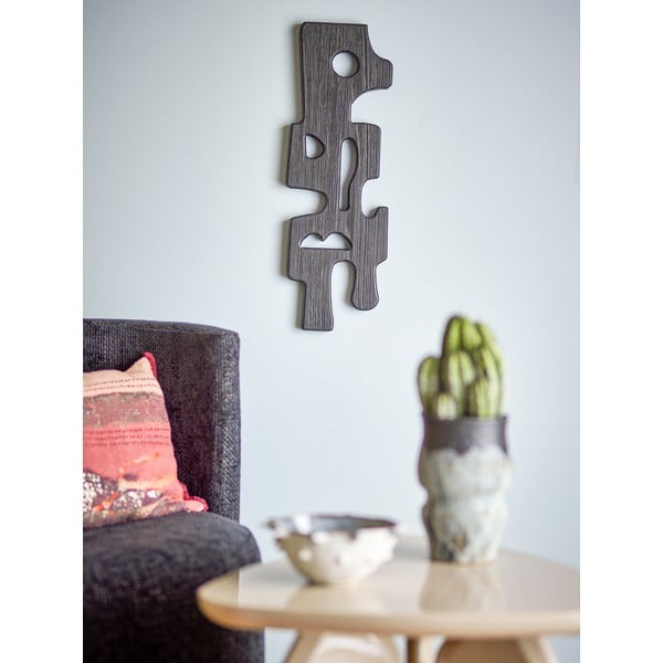 Fa fali dekoráció 20,5x58,5 cm Sare – Bloomingville-image-2