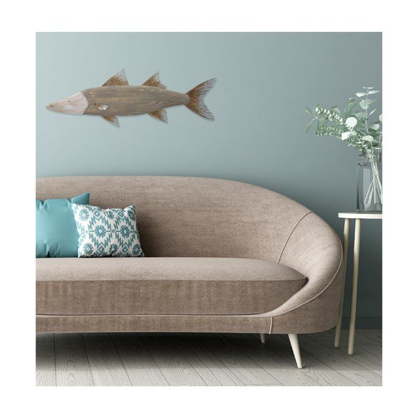 Fish fali dekoráció, 99 x 33,5 cm - Mauro Ferretti-image-1