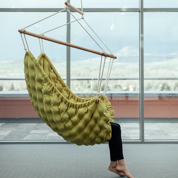 Swingy In sötétbézs beltéri függőszék - Linda Vrňáková-image-4