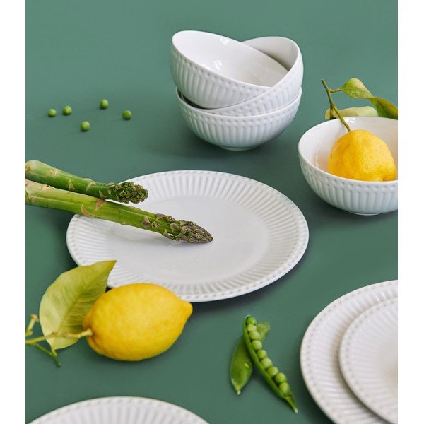 Porcelán hatszemélyes étkészlet 18 db-os Purita – Bonami Essentials-image-3
