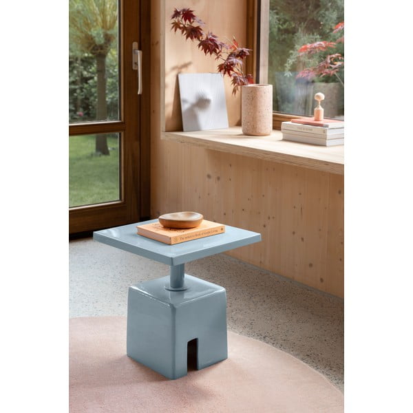 Fém tárolóasztal 40x40 cm Chubby – Zuiver-image-1