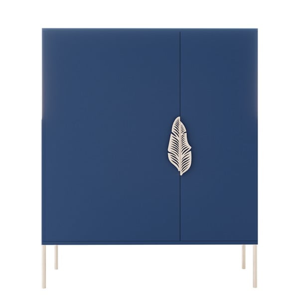 Merlin sötétkék cipősszekrény - Skandica-image-2