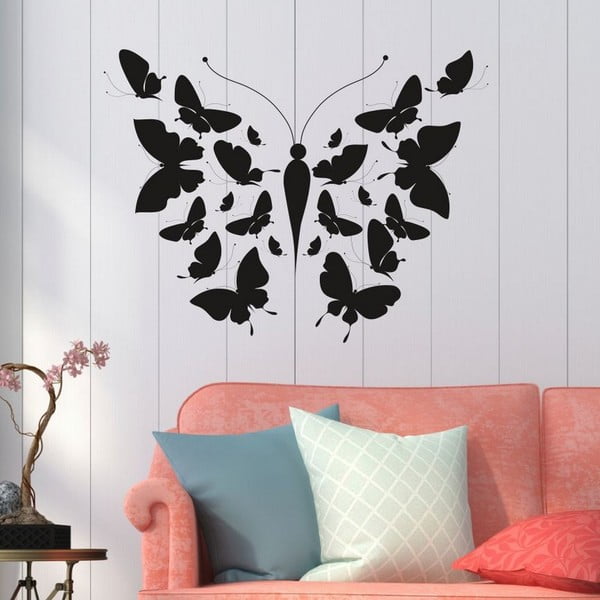 Big Butterfly dekoratív falmatrica