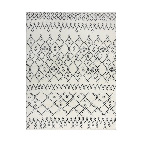Fehér mosható szőnyeg 120x170 cm Adil – Flair Rugs