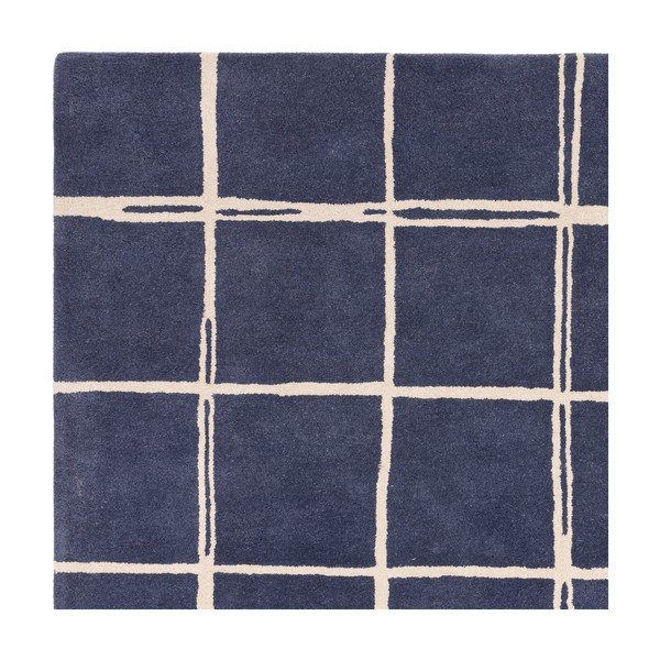 Kék kézi szövésű gyapjú szőnyeg 160x230 cm – Asiatic Carpets-image-4