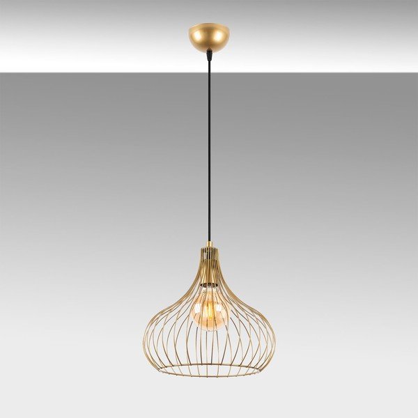 Függőlámpa fém búrával ø 22 cm Teldemia – Opviq lights-image-4