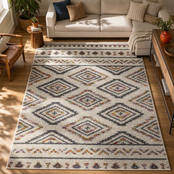 Kasbah Ethnic szőnyeg, 133 x 190 cm - Universal-image-4