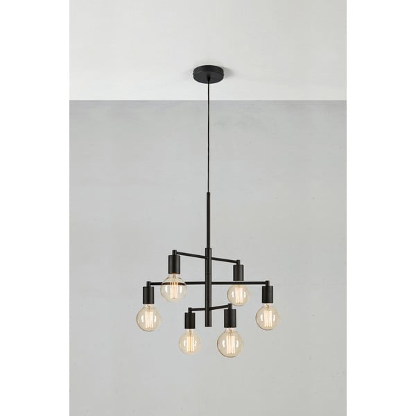 Fekete függőlámpa Cielo – Markslöjd-image-1