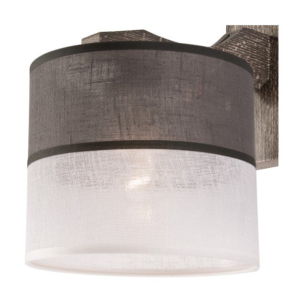 Szürke fali lámpa ø 16 cm Andrea – LAMKUR-image-4