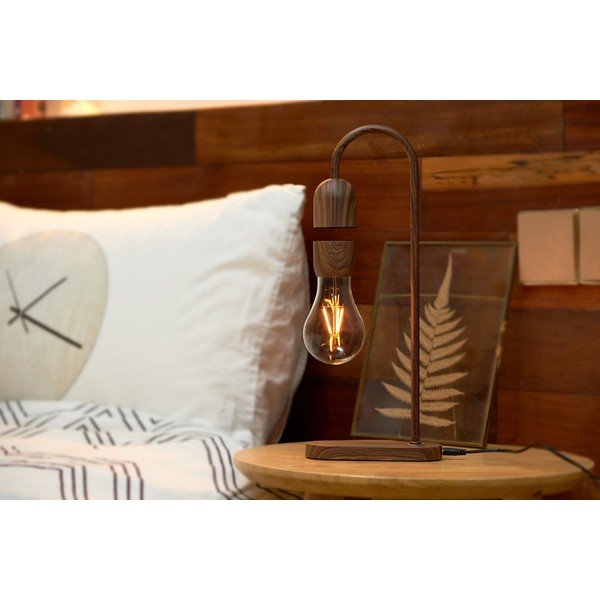 Fekete asztali lámpa (magasság 36,5 cm) Evaro – Gingko-image-3