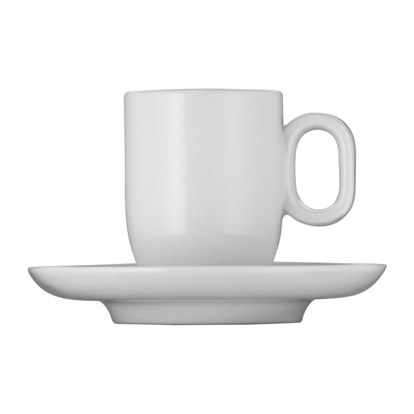 Fehér porcelán eszpresszó csésze szett 2 db-os 60 ml Barista – WMF-image-3