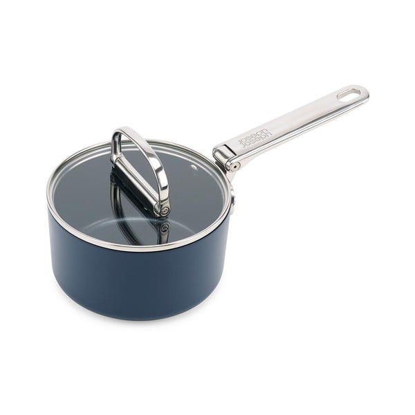 Indukciós tűzhelyhez alkalmas edény fedővel, kerámia felülettel Space – Joseph Joseph