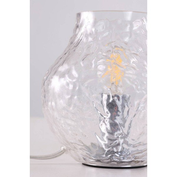 Üveg asztali lámpa (magasság 15 cm) Breen – Jotex-image-4