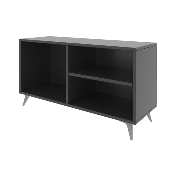 Antracitszürke TV-állvány 100x54 cm Zisino – Kalune Design