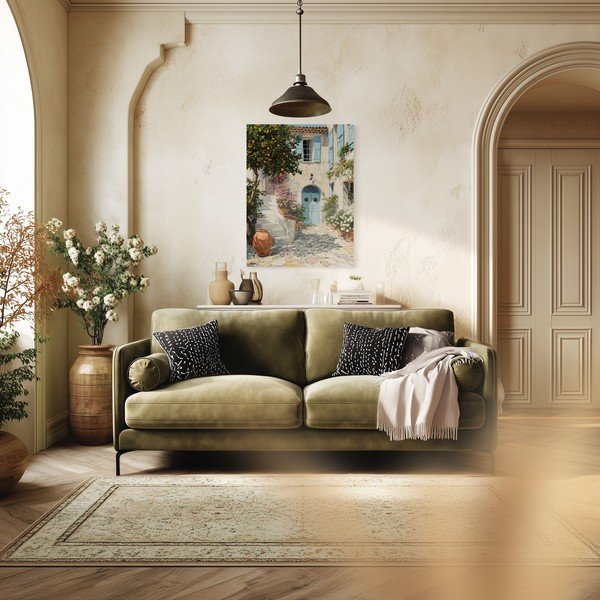 Kép 60x80 cm Tuscan Siesta – Styler-image-2