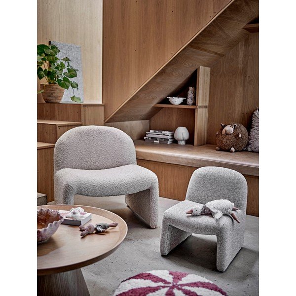 Szürke gyerek fotel Neel – Bloomingville Mini-image-1