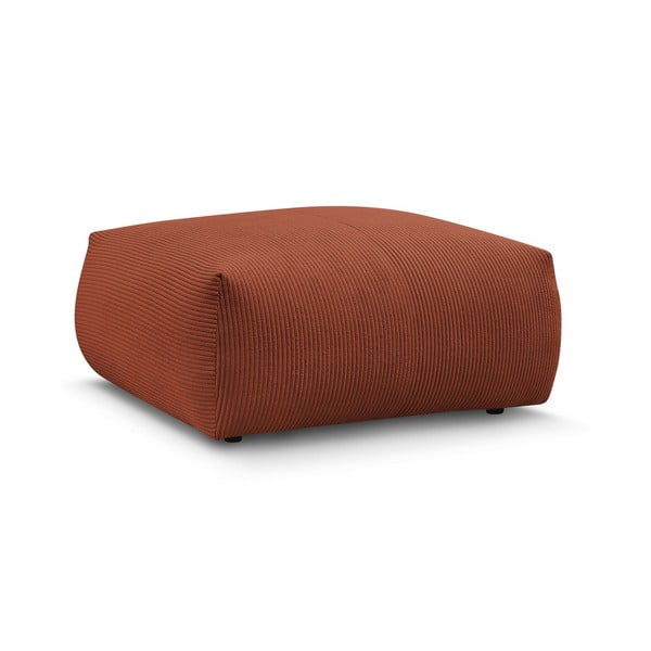 Téglavörös kordbársony lábtartó Voltaire – Bobochic Paris-image-3