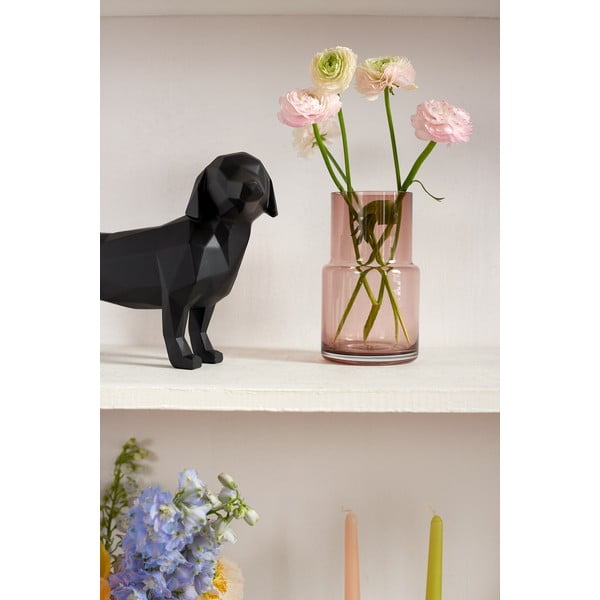 Origami Dog fekete dekoráció - PT LIVING-image-2