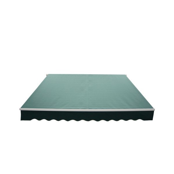 Zöld napellenző 296x500 cm – Rojaplast-image-1