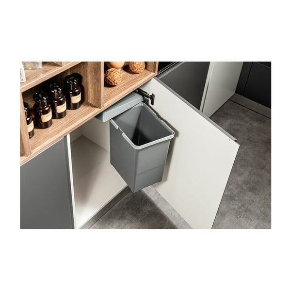 Beépíthető műanyag szemetes 18 l Swing 2.0 - Elletipi-image-1