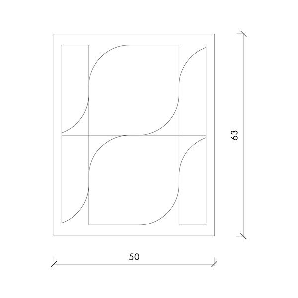 Pamut konyharuha szett 2 db-os 50x63 cm Abi – noo.ma-image-4