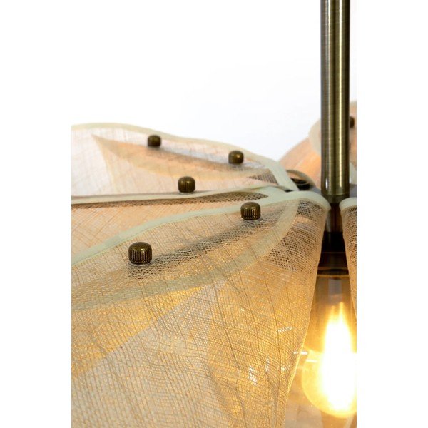 Bézs függőlámpa ø 75 cm Styrka – Markslöjd-image-4
