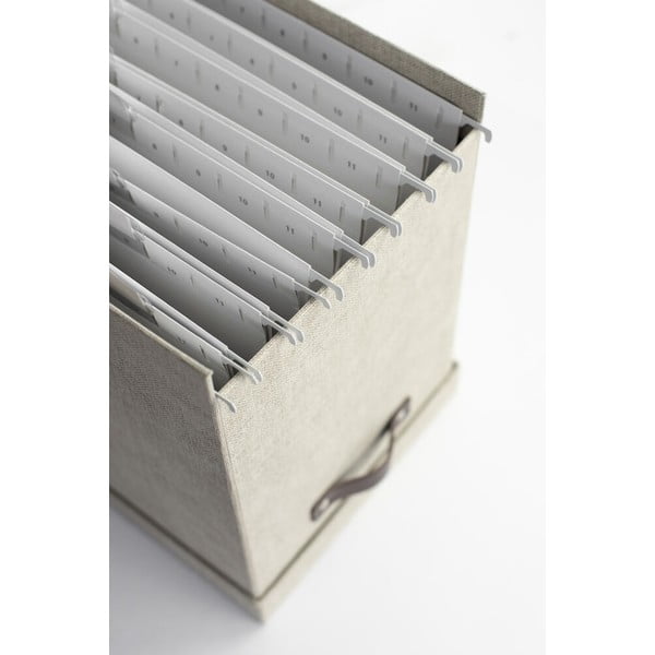 Karton rendszerező dokumentumokhoz Johan – Bigso Box of Sweden-image-2